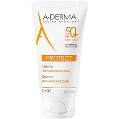 Aderma A-derma Protect Crema Solare Viso Senza Profumo