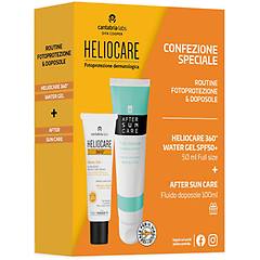 Heliocare 360 Kit Water Gel Spf50 50 Ml + Dopo Sole Travel