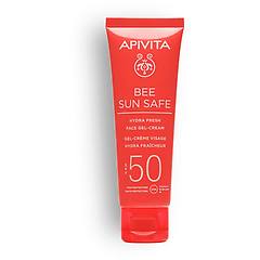 Apivita Bee Sun Safe Hydra Fresh Crema Gel Viso Spf50 50ml