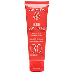 Apivita Bee Sun Safe Hydra Fresh Crema Gel Viso Spf30 50ml