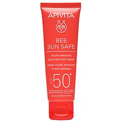 Apivita Bee Sun Safe Hydra Sensitive Crema Viso Lenitiva