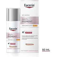 Eucerin Anti-pigment Crema Giorno Spf 30 Colorata Medium
