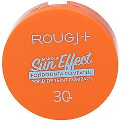 rougj rougj+ fondotinta compatto solare spf30 sun effect tonalit&agrave; 02