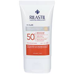 Rilastil Sun System D-clar Spf 50+ Crema Colorata Viso Light