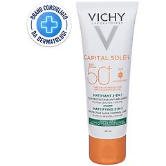 Vichy Capital Soleil Trattamento Opacizzante 3in1 Spf50+