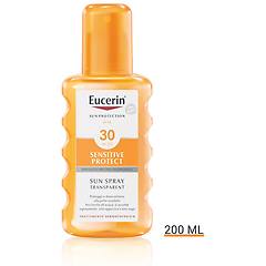 Eucerin Sun Protection Spray Solare Trasparente Spf30 200ml