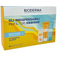 Bioderma Kit Travel Size Gli Indispensabili Per Il Tuo Weekend