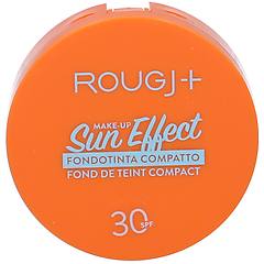 rougj rougj+ fondotinta compatto solare spf30 sun effect tonalit&agrave; 01