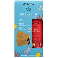 Apivita Bee Sun Safe Hydra Sun Lozione Spray Bambino Spf50