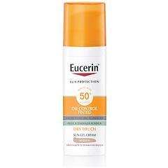 Eucerin Oil Control Tinted Crema Viso Spf50+ Tonalit&agrave;