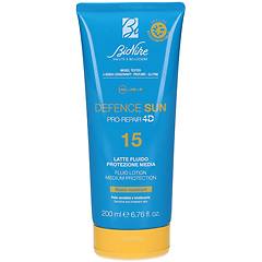 Bionike Defence Sun Pro-repair 4d Latte Fluido Spf15 Protezione