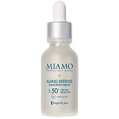 Miamo Aging Defense Sunscreen Spf 50+ Siero Protezione