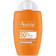 Avene Eau Thermale Solare Ultra Fluid Luminosit&agrave;