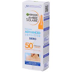 garnier garnier ambre solaire advanced sensitive body serum