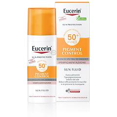 Eucerin Sun Fluid Pigment Control Spf 50+ Crema Solare
