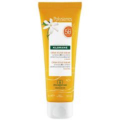 Klorane Crema Solare Sublime Protezione Alta Spf50+ Viso