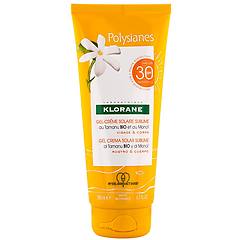 Klorane Polysianes Gel Crema Solare Sublime Spf 30 Protezione