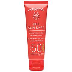 Apivita Bee Sun Safe Hydra Fresh Crema Gel Viso Colorata