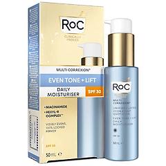 Roc Multi Correxion Even Tone + Lift Idratante Viso