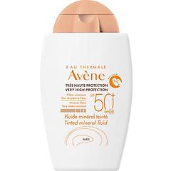 avene eau thermale av&egrave;ne fluido minerale colorato spf50+ protezione solare viso 40ml