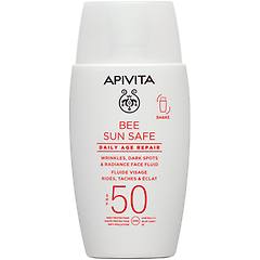 Apivita Bee Sun Safe Daily Age Repair Spf50 Crema Fluida