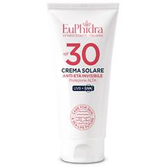 euphidra solari crema solare anti et&agrave; invisibile spf30 50ml