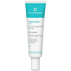 dermovitamina calmilene fluido idratante spf30 pelle sensibile 40ml