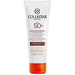 Collistar Crema Corpo Solare Protezione Correttiva Speciale