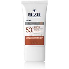 Rilastil D-clar Spf50+ Crema Fotoprotettiva Colorata Medium