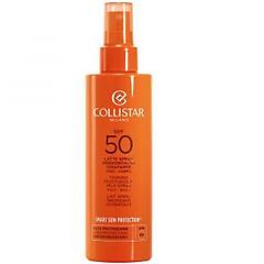 Collistar Latte Spray Abbronzante Idratante Viso E Corpo