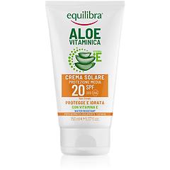 Equilibra Aloe Vitaminica 150 Ml Crema Solare Spf 20 Idratante