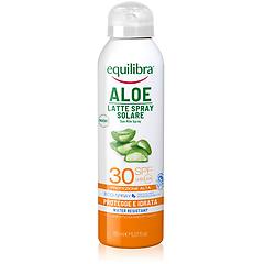 Equilibra Aloe Latte Solare Spf 30 Spray 150 Ml