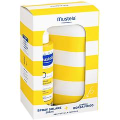 Mustela Spray Latte Solare Spf50 Protezione Alta Per Bambini