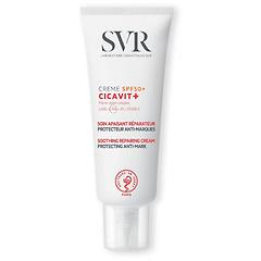svr cicavit+ cr&egrave;me spf50+ trattamento lenitivo riparatore anti-segni 40ml