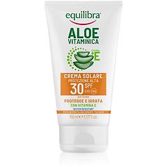 Equilibra Aloe Vitaminica 150 Ml Crema Solare Spf 30 Idratante