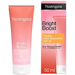 Neutrogena Bright Boost Fluido Viso Idratante Protezione Solare