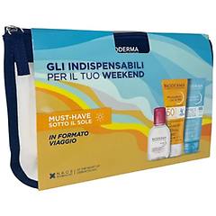 Bioderma Kit Gli Indispensabili Per Il Tuo Weekend Kit Protezione