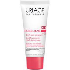 uriage roseliane crema viso idratante spf30 anti-rossori 40ml