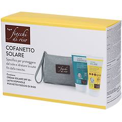 fiocchi di riso cofanetto solare con pochette in omaggio