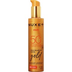 Nuxe Sun Olio Solare Dorato Protezione Spf50 150ml