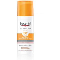 Eucerin Sun Pigment Control Tinted Gel-cr&egrave;me Spf50+