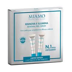 miamo longevity plus renewal peel serum siero peeling anti age 2 tubi da 5ml