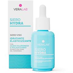 veralab siero #hydra siero viso idratante con acido ialuronico 30ml