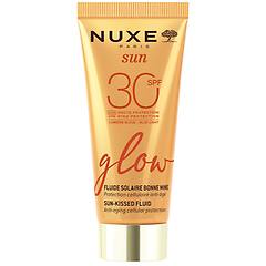 nuxe laboratoire italia srl sun fluid glow 30 40ml