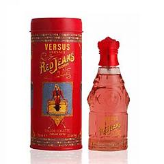 Versace Eau De Toilette Red Jeans 75ml One Size