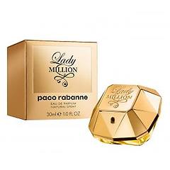 Rabanne Paco Lady Million 30 Ml Eau De Parfum Spray Donna