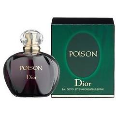 Dior Christian Poison 50 Ml Eau De Toilette Spray Donna