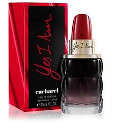 cacharel acqua di profumo yes i am 30ml vapo black red one size