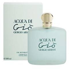 armani giorgio acqua di gio donna 100ml eau de toilette