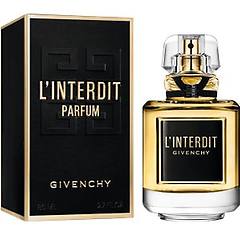 givenchy - l'interdit parfum parfum l'interdit 25 parfum 80ml donna